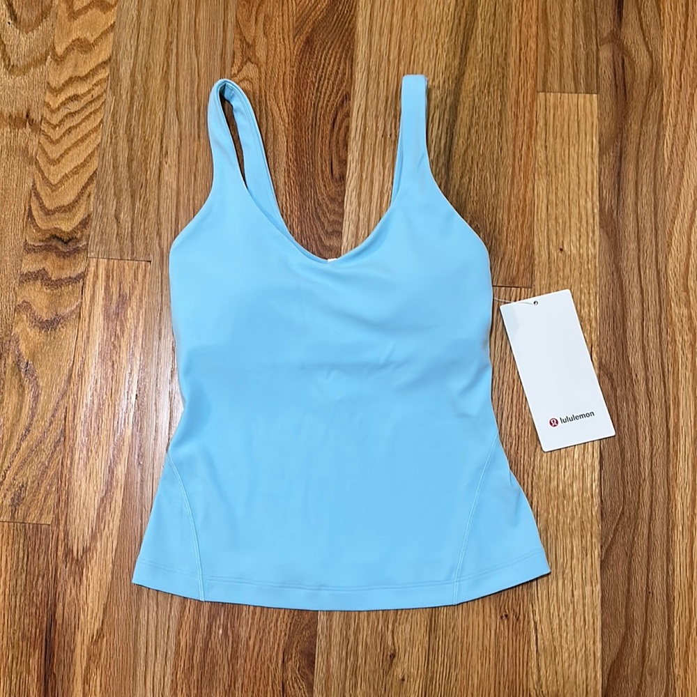 Lululemon align tank color:icing blue size:0